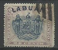 [North Borneo Stamps Overprinted "LABUAN", type J8]