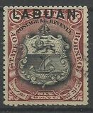 [Not Issued North Borneo Stamps Overprinted "LABUAN", type N5]