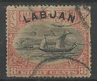 [Not Issued North Borneo Stamps Overprinted "LABUAN", type N6]