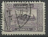 [Inscription "TÜRKIYE CÜMHURIYETI" - "Ü" in "CÜMHURIYETI", type JS3]