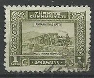 [Inscription "TÜRKIYE CÜMHURIYETI" - "Ü" in "CÜMHURIYETI", type JS4]