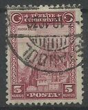 [Inscription "TÜRKIYE CÜMHURIYETI" - "Ü" in "CÜMHURIYETI", Typ JU1]