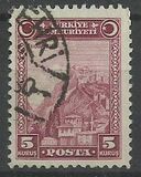 [Inscription "TÜRKIYE CÜMHURIYETI" - "Ü" in "CÜMHURIYETI", Typ JU1]