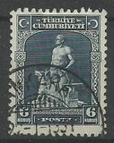 [Inscription "TÜRKIYE CÜMHURIYETI" - "Ü" in "CÜMHURIYETI", Typ JT4]