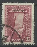 [Inscription "TÜRKIYE CÜMHURIYETI" - "Ü" in "CÜMHURIYETI", Typ JW]