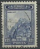[Inscription "TÜRKIYE CÜMHURIYETI" - "Ü" in "CÜMHURIYETI", Typ JU2]