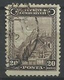 [Inscription "TÜRKIYE CÜMHURIYETI" - "Ü" in "CÜMHURIYETI", Typ JU4]