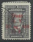[Opening of the Ankara-Sivas Railway, type AEF6]