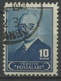 [Inscription "TURKIYE POSTALARI" between two Crescents and Stars, 類型 AHP1]