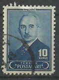 [Inscription "TURKIYE POSTALARI" between two Crescents and Stars, 類型 AHP1]
