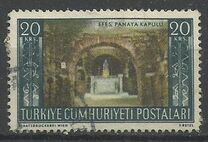 [Views of Ephesus - Inscription "EFES", tip AMB]