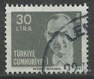 [The 100th Anniversary of the Birth of Ataturk, type BUR6]