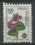 [Flowers and Road Safety Stamps Surcharged, tyyppi BZF2]