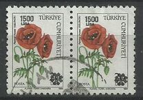 [Flowers and Road Safety Stamps Surcharged, tyyppi BZE1]