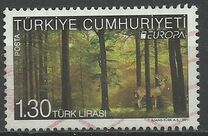 [EUROPA Stamps - The Forest, 类型 DSD]