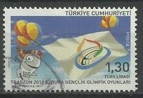 [European Youth Olympic Festival, Trabzon, Scrivi DTF]