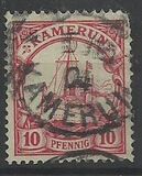 [The Kaiser's Ship "Hohenzollern", type B2]