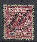 [German Stamps - Overprinted "Deutsch Neu Guinea", type A4]