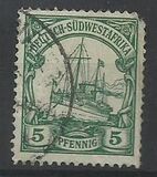 [The kaiser's Ship "Holenzollen", Tipi C1]