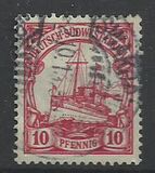 [The kaiser's Ship "Holenzollen", Tipi C2]