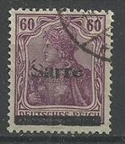 [German Empire Stamps Overprinted "SARRE", 类型 A13]