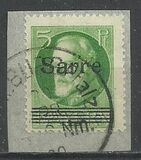[Bavaria Postage Stamps Overprinted "SARRE", тип C]