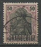 [German Empire Postage Stamps Overprinted "SAARGEBIET", tegund F6]