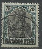 [German Empire Postage Stamps Overprinted "SAARGEBIET", tegund F8]