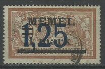 [No. 26,28 & 36 Surcharged, نوع G1]