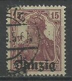 [German Stamps Overprinted "Danzig", प्रकार A2]