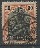 [German Stamps Overprinted "Danzig", प्रकार A4]