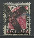 [German Stamps Overprinted "Danzig", प्रकार A7]