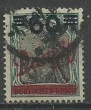 [Danzig Overprint, tegund U]