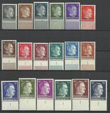 [German Empire Postage Stamps Overprinted "UKRAINE", type A]