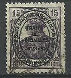 [German Empire Postage Stamps Overprinted, type B2]