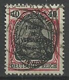 [German Empire Postage Stamps Overprinted, type B6]