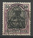 [German Empire Postage Stamps Overprinted, type B7]