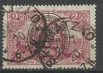 [German Empire Postage Stamps Overprinted, type B12]
