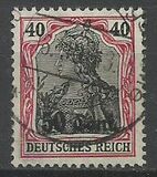 [German Empire Postage Stamps Surcharged, Вид A7]