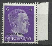[German Empire Postage Stamps Overprinted "OSTLAND", type A4]