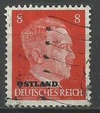 [German Empire Postage Stamps Overprinted "OSTLAND", type A5]