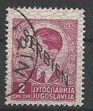 [Yugoslavian Postage Stamps Overprinted "SERBIEN", Tip A4]