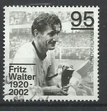 [100.Geburtsjahr von Fritz Walter, 1920-2002, Typ DOD]