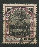[Sellos de Alemania sobrecargados "Memelgebiet" (Área de Memel), tipo A6]