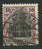 [Sellos de Alemania sobrecargados "Memelgebiet" (Área de Memel), tipo A6]