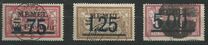 [No. 26,28 & 36 Surcharged, نوع G]