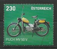 [Classic Motorcycles - Puch MV 50 V, type DTJ]