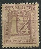 [Coat of Arms - Perforated, प्रकार B4]