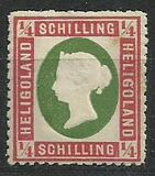 [Queen Victoria - Portrait in White Square, type C]