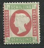 [Queen Victoria - Portrait in White Square, tip C2]